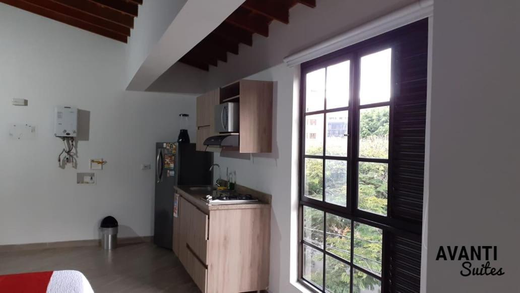 Apartahotel Avanti Medellín Buitenkant foto