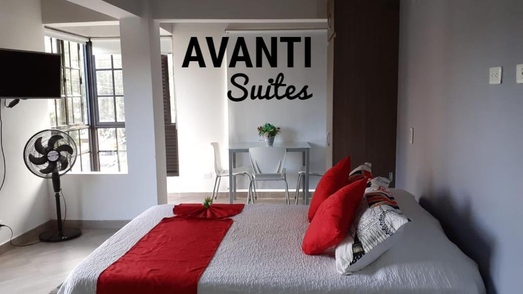 Apartahotel Avanti Medellín Buitenkant foto