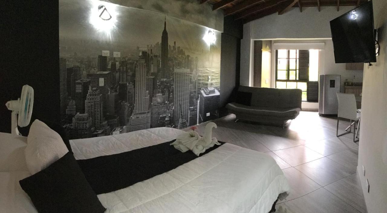 Apartahotel Avanti Medellín Buitenkant foto