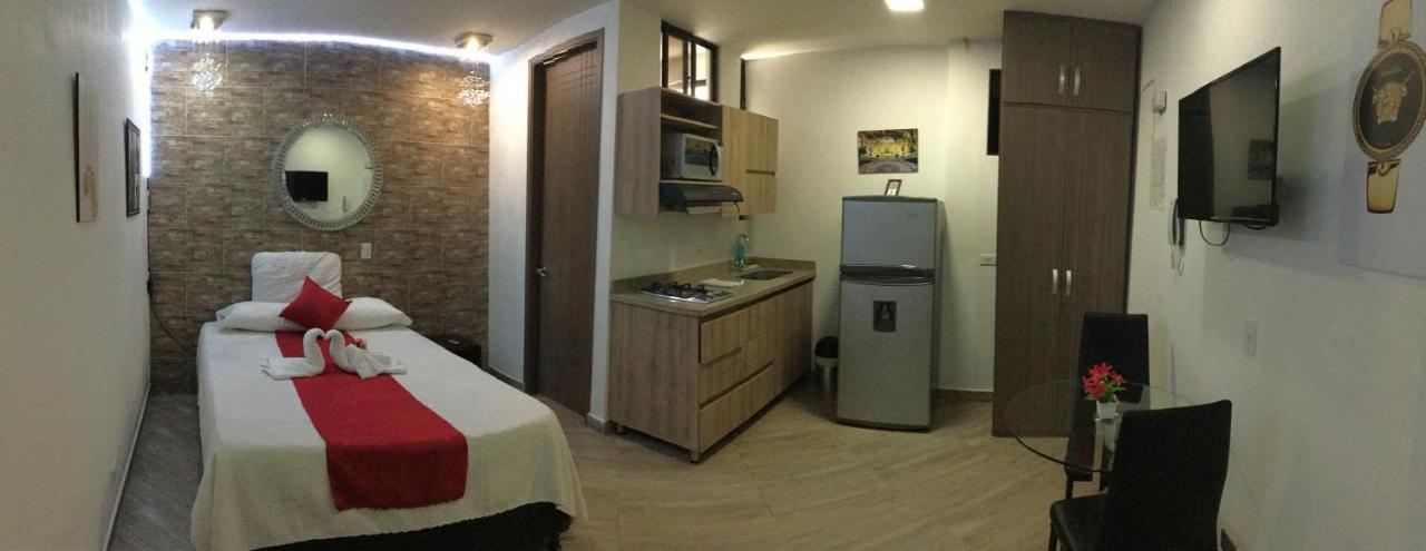Apartahotel Avanti Medellín Buitenkant foto