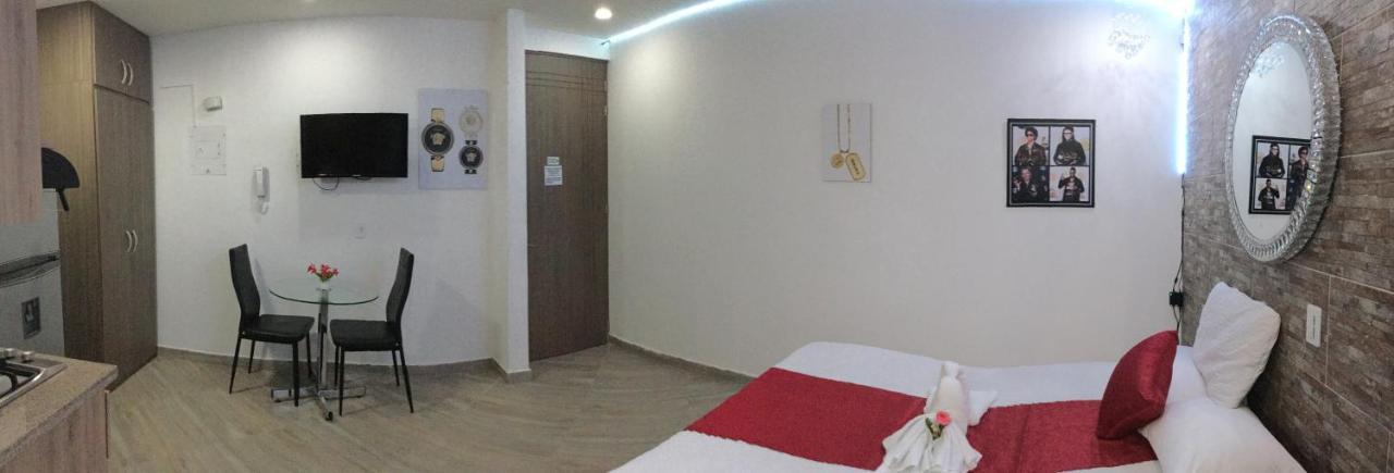 Apartahotel Avanti Medellín Buitenkant foto