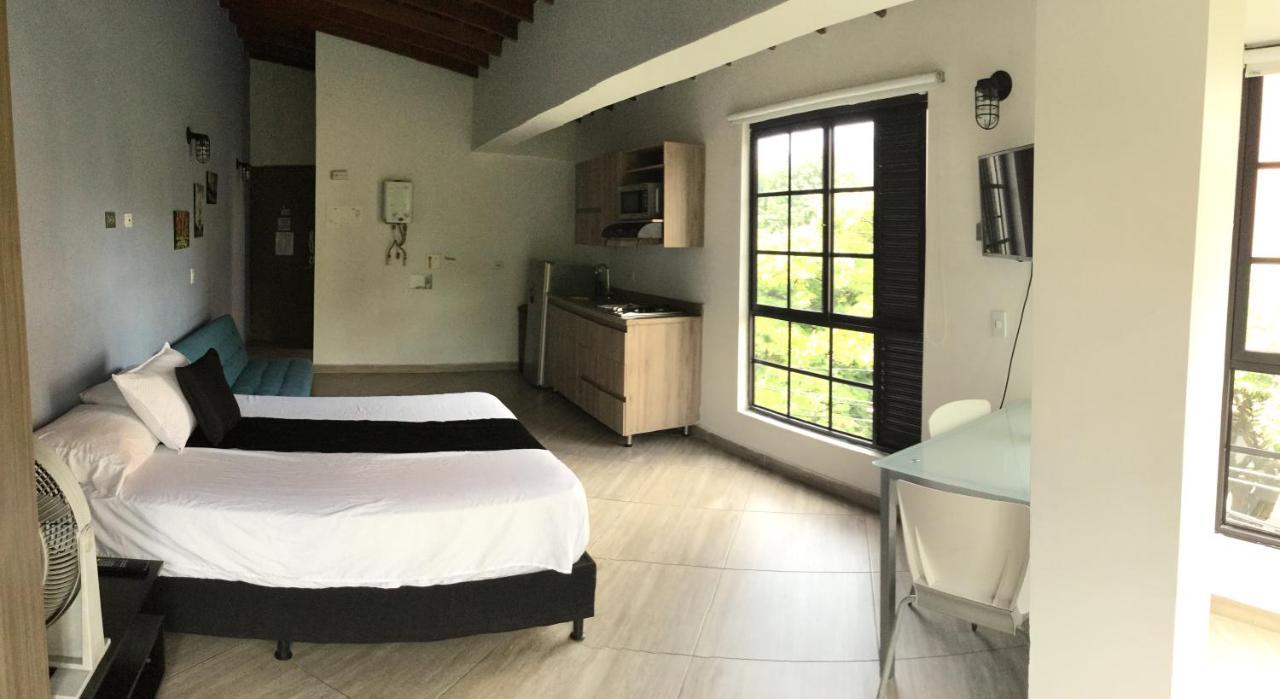 Apartahotel Avanti Medellín Buitenkant foto