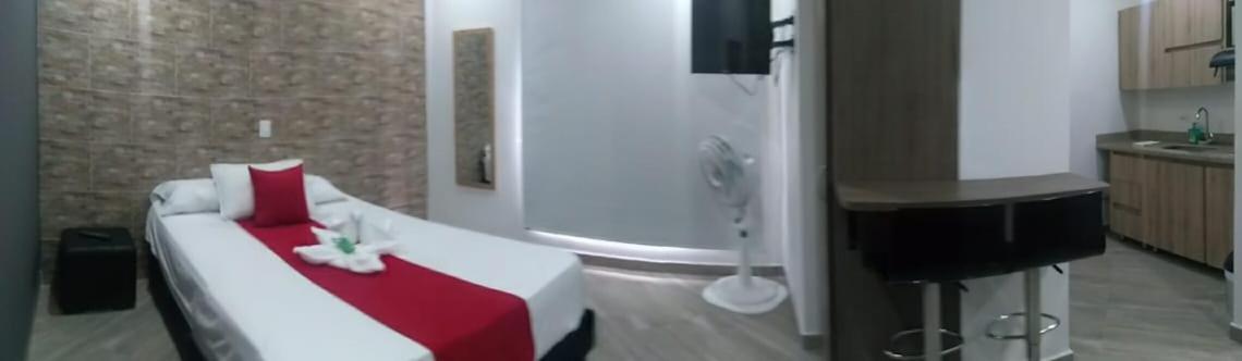 Apartahotel Avanti Medellín Buitenkant foto