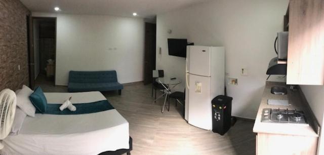 Apartahotel Avanti Medellín Buitenkant foto