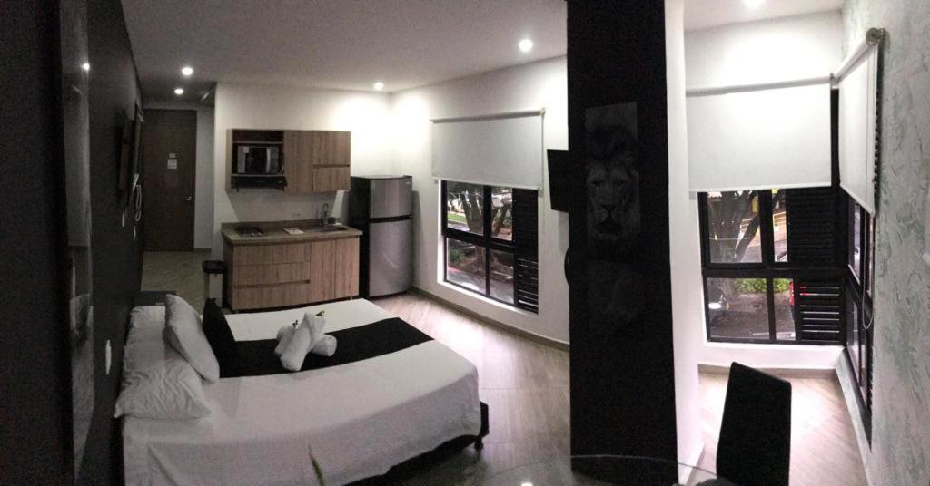 Apartahotel Avanti Medellín Buitenkant foto