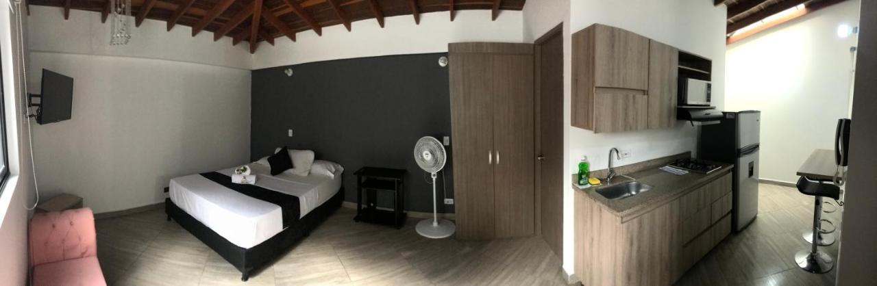 Apartahotel Avanti Medellín Buitenkant foto