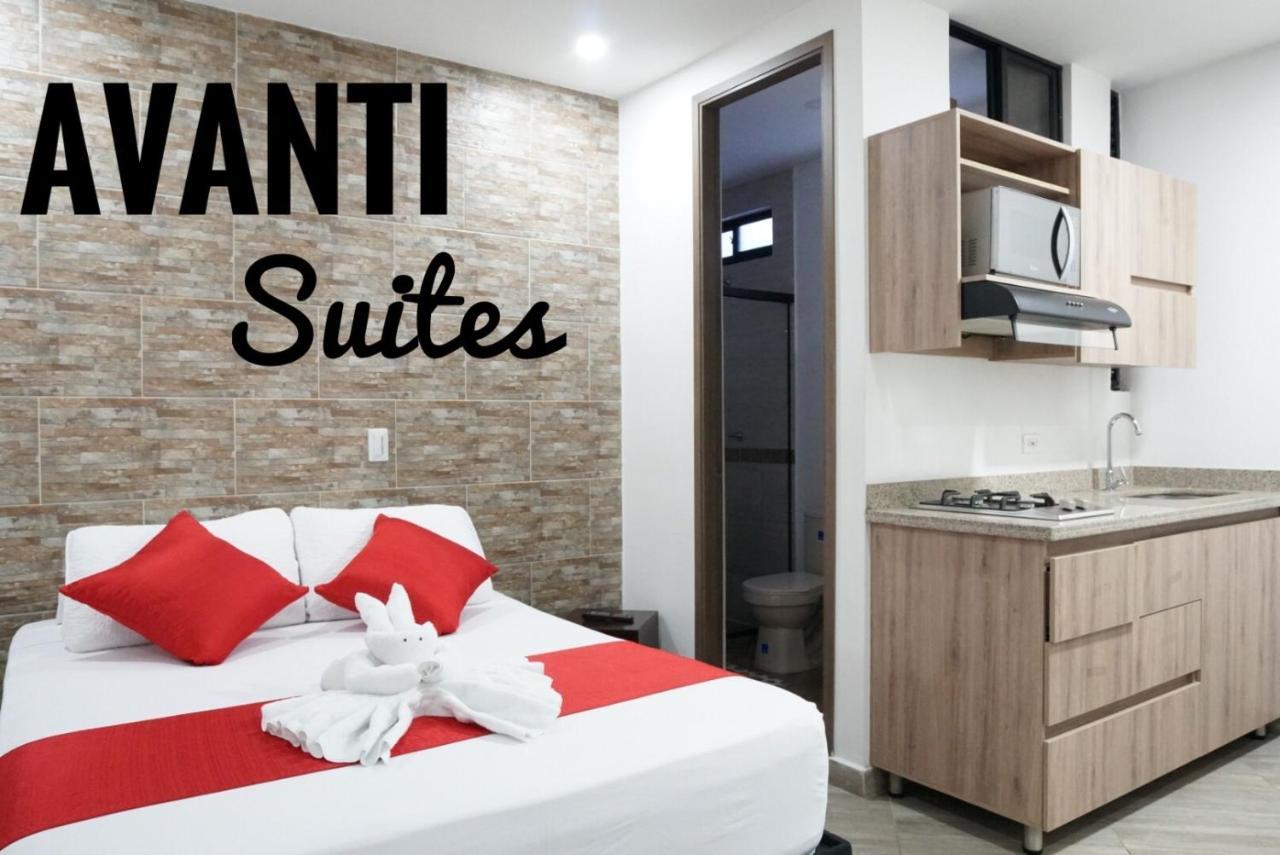 Apartahotel Avanti Medellín Buitenkant foto